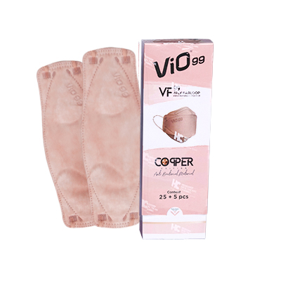 Vio Vf99 Mask 4 Ply Earloop 30-S Copper